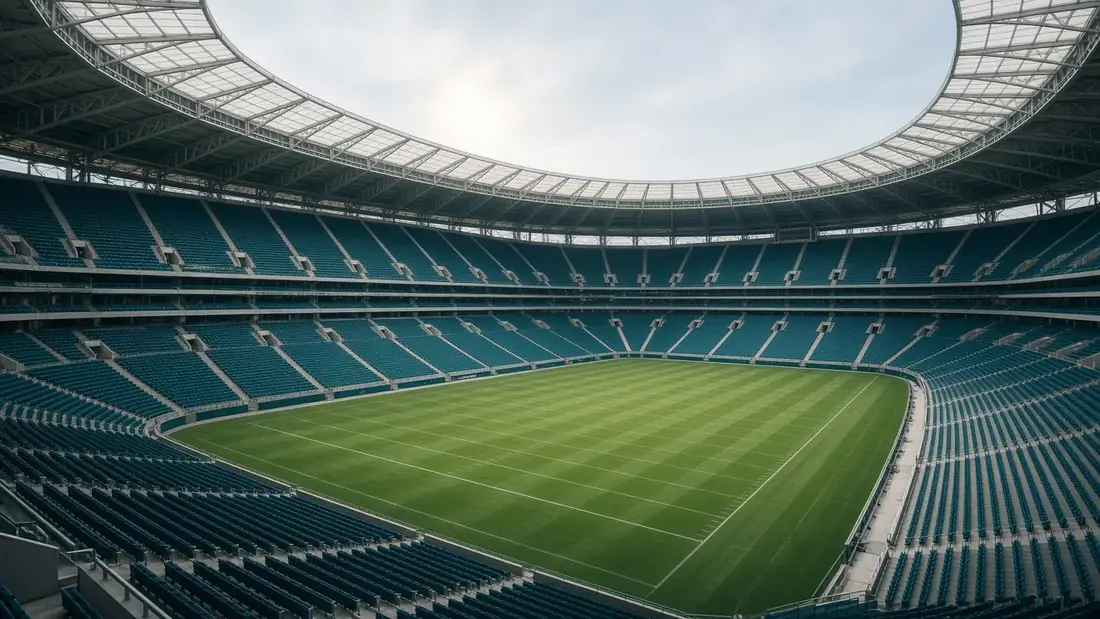 Inside Hard Rock Stadium in Miami Gardens